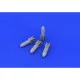 Eduard 672113 1/72 SC 250 German WWII bombs Brassin for Aircraft