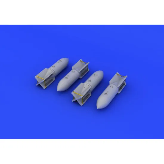 Eduard 672113 1/72 SC 250 German WWII bombs Brassin for Aircraft