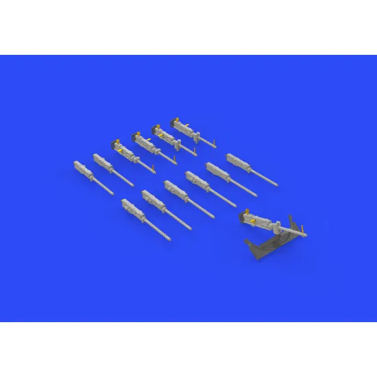 Eduard 672132 1/72 B-17G guns Brassin for Aircraft
