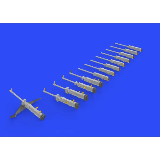 Eduard 672132 1/72 B-17G guns Brassin for Aircraft