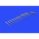 Eduard 672132 1/72 B-17G guns Brassin for Aircraft