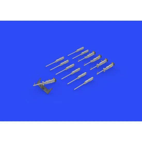 Eduard 672132 1/72 B-17G guns Brassin for Aircraft