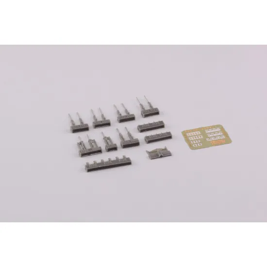 Eduard 672132 1/72 B-17G guns Brassin for Aircraft