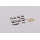 Eduard 672132 1/72 B-17G guns Brassin for Aircraft