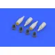 Eduard 672140 1/72 UB-32A-24 rocket pods for Mi-24 Brassin for Aircraft