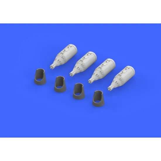 Eduard 672140 1/72 UB-32A-24 rocket pods for Mi-24 Brassin for Aircraft