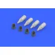 Eduard 672140 1/72 UB-32A-24 rocket pods for Mi-24 Brassin for Aircraft