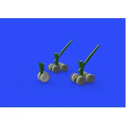Eduard 672143 1/72 Victor wheels Brassin for Aircraft
