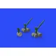 Eduard 672143 1/72 Victor wheels Brassin for Aircraft