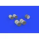 Eduard 672143 1/72 Victor wheels Brassin for Aircraft