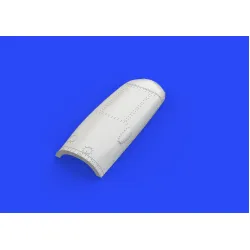 Eduard 672155 1/72 Spitfire Mk.VIII top cowl Brassin for Aircraft