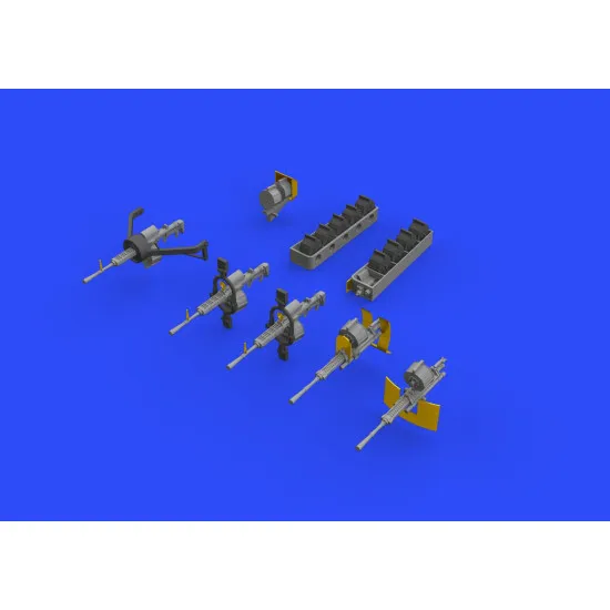 Eduard 672157 1/72 H8K2 Emily guns Brassin for Aircraft