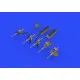 Eduard 672157 1/72 H8K2 Emily guns Brassin for Aircraft