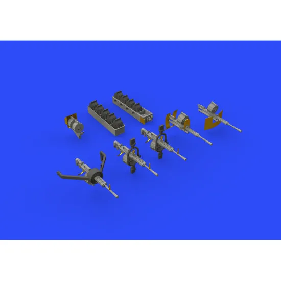 Eduard 672157 1/72 H8K2 Emily guns Brassin for Aircraft