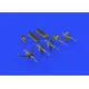 Eduard 672157 1/72 H8K2 Emily guns Brassin for Aircraft