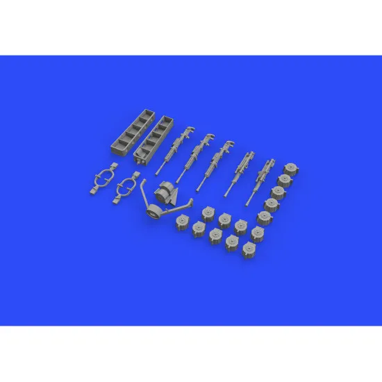 Eduard 672157 1/72 H8K2 Emily guns Brassin for Aircraft