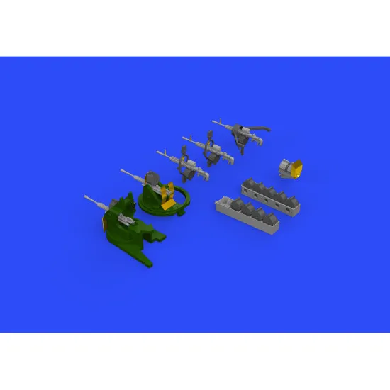 Eduard 672157 1/72 H8K2 Emily guns Brassin for Aircraft