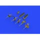 Eduard 672157 1/72 H8K2 Emily guns Brassin for Aircraft