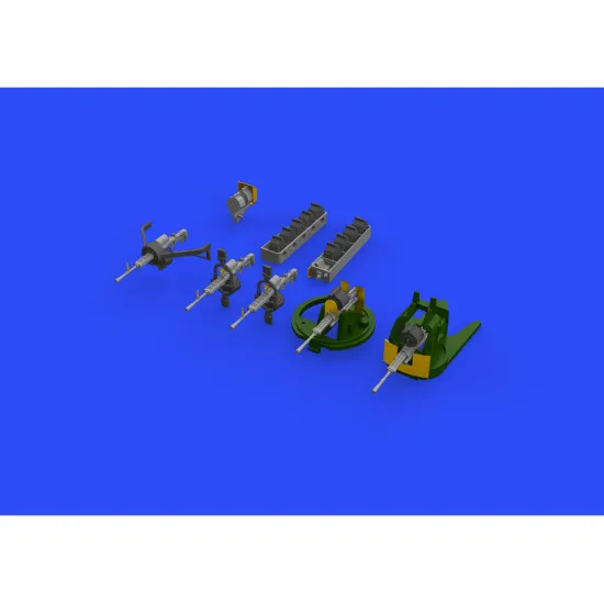 Eduard 672157 1/72 H8K2 Emily guns Brassin for Aircraft
