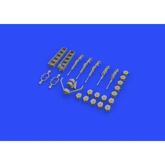 Eduard 672157 1/72 H8K2 Emily guns Brassin for Aircraft