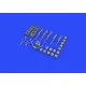 Eduard 672157 1/72 H8K2 Emily guns Brassin for Aircraft