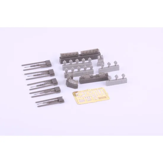 Eduard 672157 1/72 H8K2 Emily guns Brassin for Aircraft