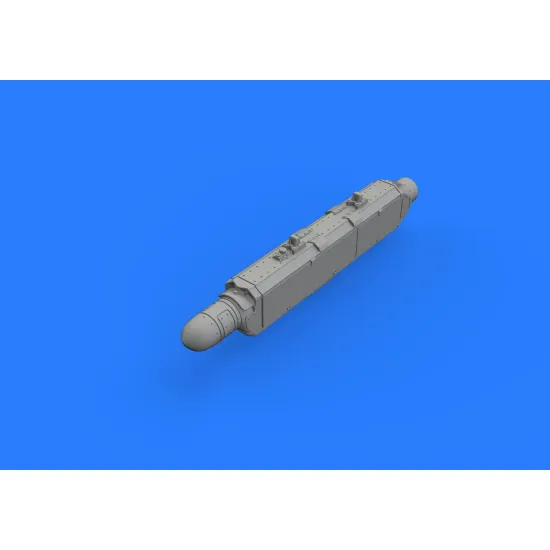 Eduard 672162 1/72 AN/ALQ-131 (shallow) ECM pod Brassin for Aircraft