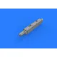 Eduard 672162 1/72 AN/ALQ-131 (shallow) ECM pod Brassin for Aircraft