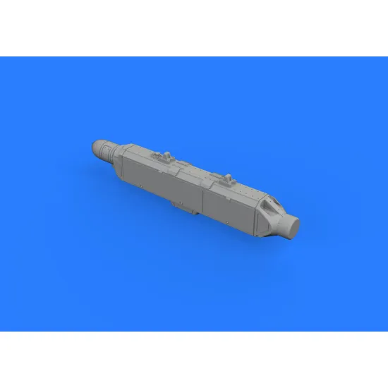 Eduard 672162 1/72 AN/ALQ-131 (shallow) ECM pod Brassin for Aircraft