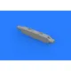 Eduard 672162 1/72 AN/ALQ-131 (shallow) ECM pod Brassin for Aircraft