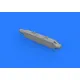 Eduard 672162 1/72 AN/ALQ-131 (shallow) ECM pod Brassin for Aircraft