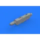 Eduard 672163 1/72 AN/ALQ-131 (deep) ECM pod Brassin for Aircraft