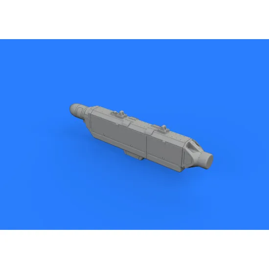 Eduard 672163 1/72 AN/ALQ-131 (deep) ECM pod Brassin for Aircraft