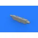 Eduard 672163 1/72 AN/ALQ-131 (deep) ECM pod Brassin for Aircraft