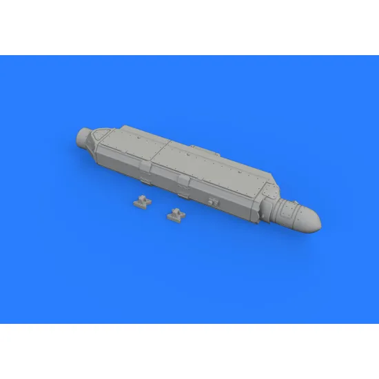 Eduard 672163 1/72 AN/ALQ-131 (deep) ECM pod Brassin for Aircraft