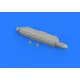 Eduard 672163 1/72 AN/ALQ-131 (deep) ECM pod Brassin for Aircraft