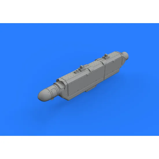 Eduard 672163 1/72 AN/ALQ-131 (deep) ECM pod Brassin for Aircraft