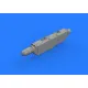 Eduard 672163 1/72 AN/ALQ-131 (deep) ECM pod Brassin for Aircraft