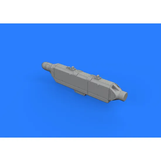 Eduard 672163 1/72 AN/ALQ-131 (deep) ECM pod Brassin for Aircraft