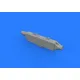 Eduard 672163 1/72 AN/ALQ-131 (deep) ECM pod Brassin for Aircraft
