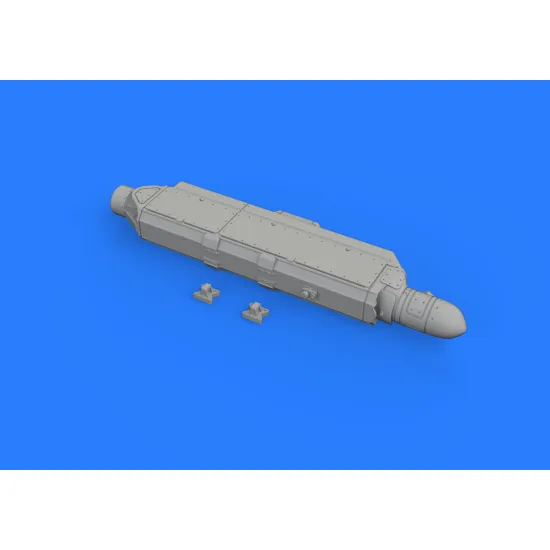 Eduard 672163 1/72 AN/ALQ-131 (deep) ECM pod Brassin for Aircraft