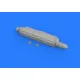 Eduard 672163 1/72 AN/ALQ-131 (deep) ECM pod Brassin for Aircraft