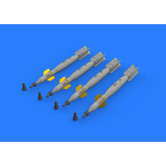 Eduard 672166 1/72 GBU-12 Brassin for Aircraft