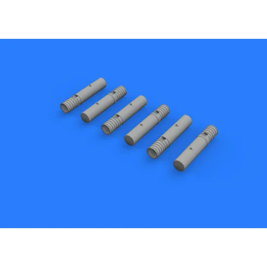 Eduard 672172 1/72 British 250lb depth charges Brassin for Aircraft