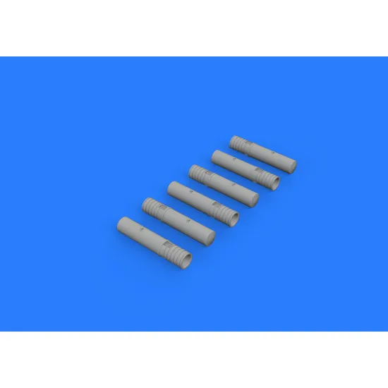 Eduard 672172 1/72 British 250lb depth charges Brassin for Aircraft