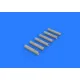 Eduard 672172 1/72 British 250lb depth charges Brassin for Aircraft