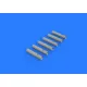 Eduard 672172 1/72 British 250lb depth charges Brassin for Aircraft