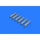 Eduard 672172 1/72 British 250lb depth charges Brassin for Aircraft