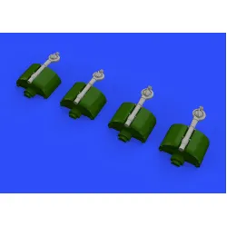 Eduard 672178 1/72 B-24 turbochargers Brassin for Aircraft