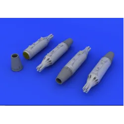 Eduard 672189 1/72 UB-16 rocket launchers for MiG-21 Brassin for Aircraft